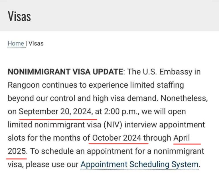 How To Schedule US Visa Appointment In Myanmar Moefromamerica how-to-schedule-us-visa-appointment-in-myanmar-moefromamerica
