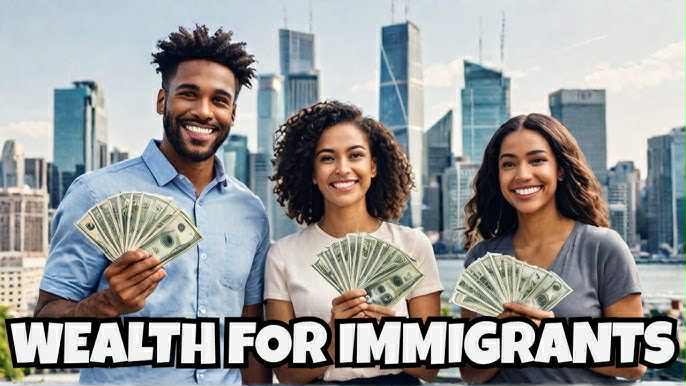Step-By-Step Wealth Building for Immigrants